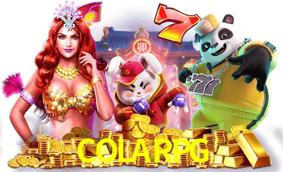 jogue em caça-níqueis ricos na COLARPG