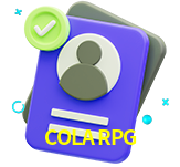 Tornar-se um membro do COLARPG é muito simples
